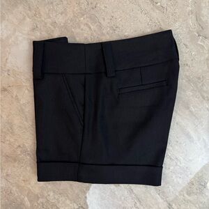 Express Black Shorts Size 00